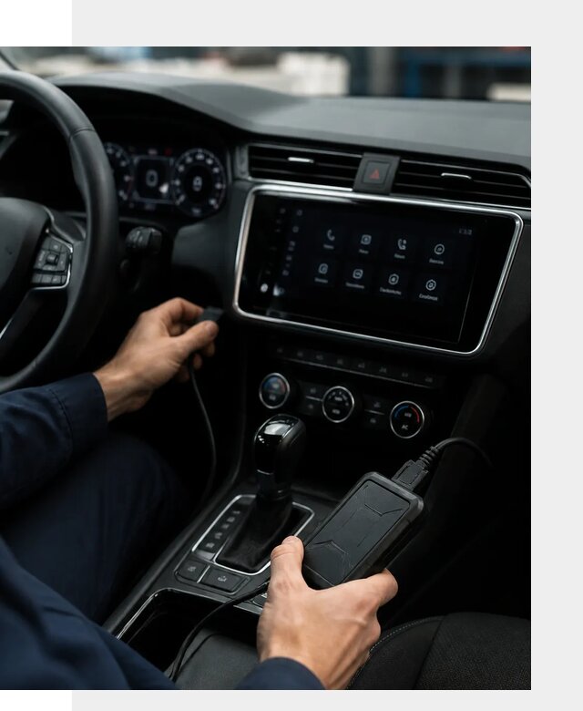 Русификация новых автомобилей под ключ для любых марок в Октябрьском