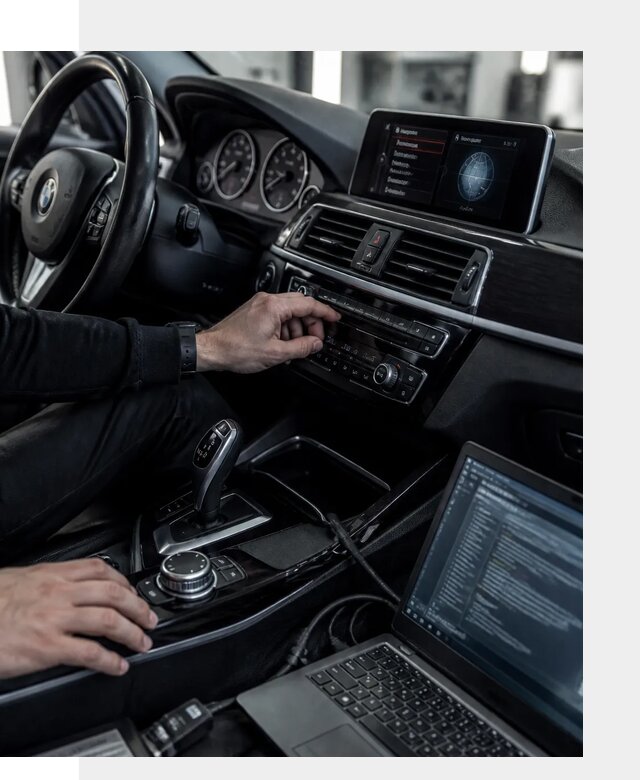 Русификация автомобилей BMW с адаптацией меню и функций в Октябрьском