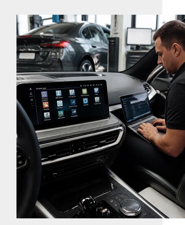 Установка приложений BMW в Октябрьском по цене от 6111 р. | ФастМобиль-Ктб