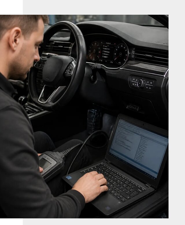 Русификация приборной панели VAG автомобилей в Октябрьском