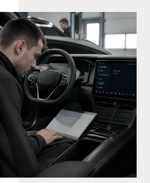 Русификация автомобилей BYD под ключ для всех моделей в Октябрьском
