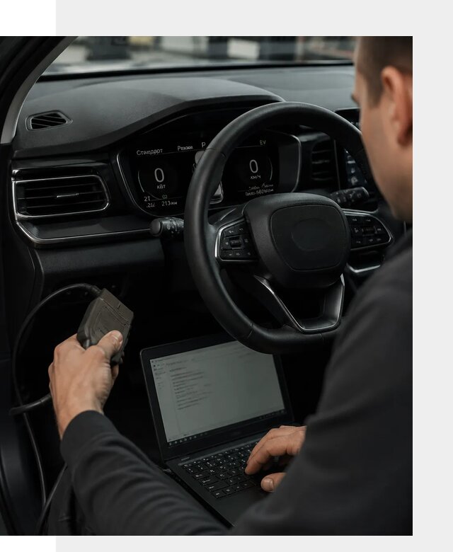 Русификация приборной панели автомобилей BYD в Октябрьском