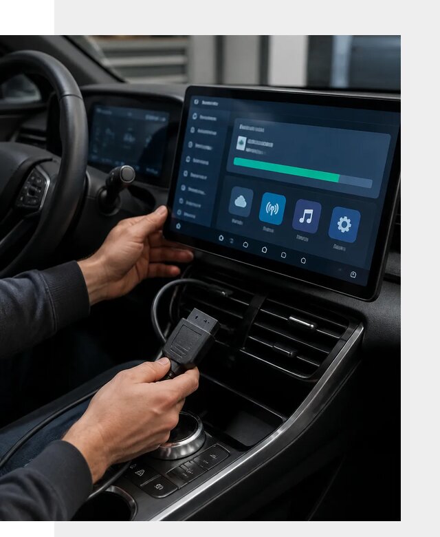 Установка приложений BYD для автомобиля под ключ в Октябрьском