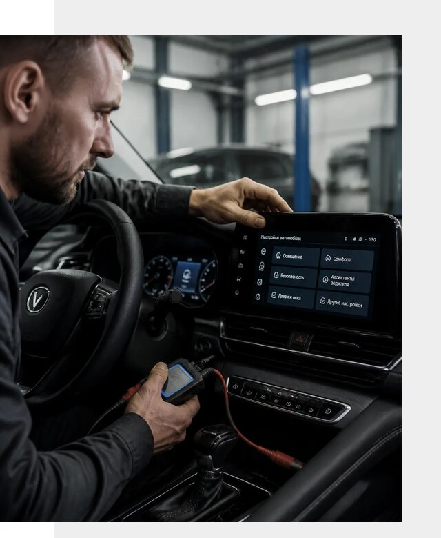 Русификация Changan CS55 и мультимедиа под ключ в Октябрьском