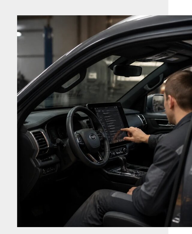 Русификация Changan Hunter в Октябрьском от 7146 р. | ФастМобиль-Ктб