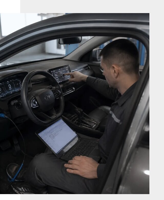 Русификация Changan LAMORE в Октябрьском с сохранением функций