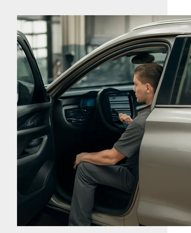 Русификация Changan X7 в Октябрьском по цене от 6732 р. | ФастМобиль-Ктб