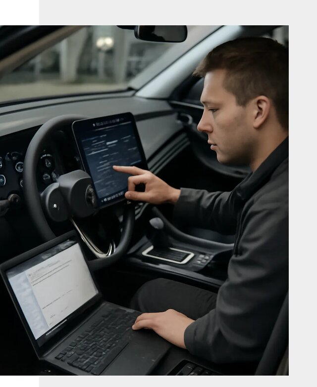 Русификация мультимедиа и приборной панели Changan X7 в Октябрьском