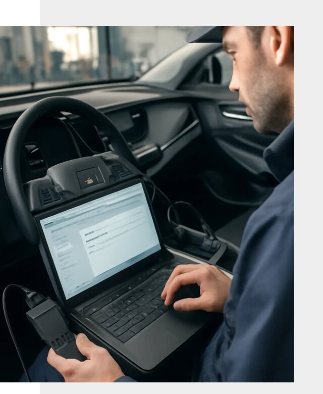 Профессиональная русификация приборной панели Changan в Октябрьском