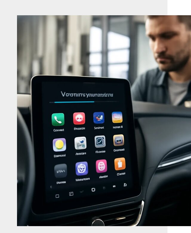 Установка приложений Changan в Октябрьском по цене от 6111 р. | ФастМобиль-Ктб
