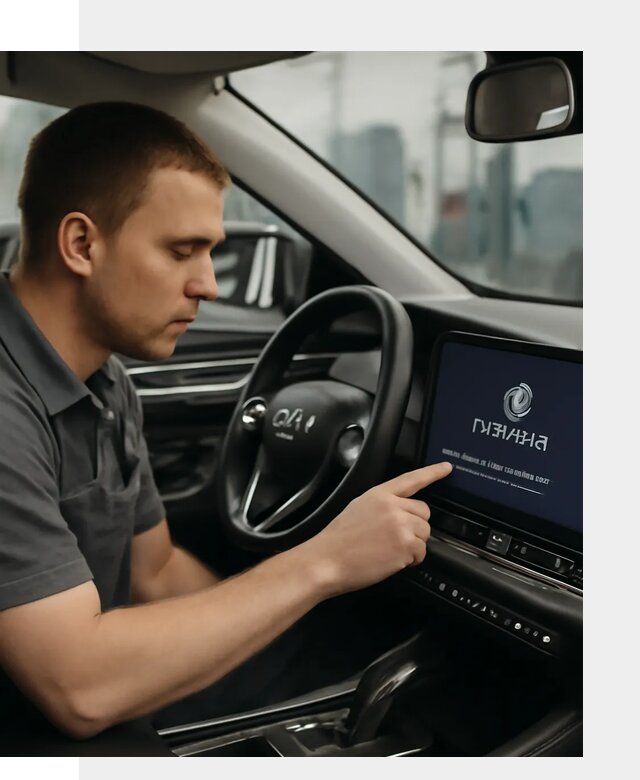 Установка приложений Changan и сервисов в авто в Октябрьском