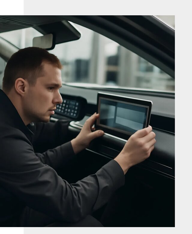 Профессиональная русификация автомобиля Deepal S07 в Октябрьском