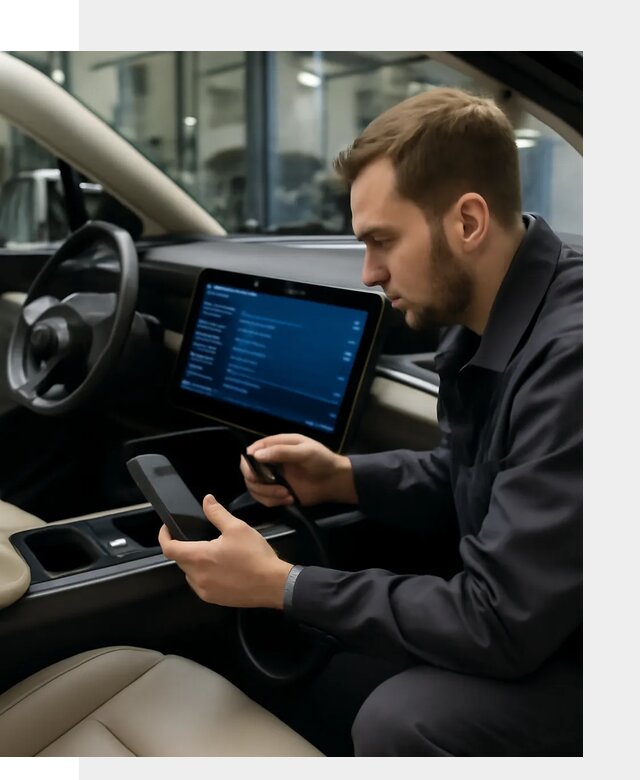 Русификация Deepal S7 с настройкой меню и навигации в Октябрьском