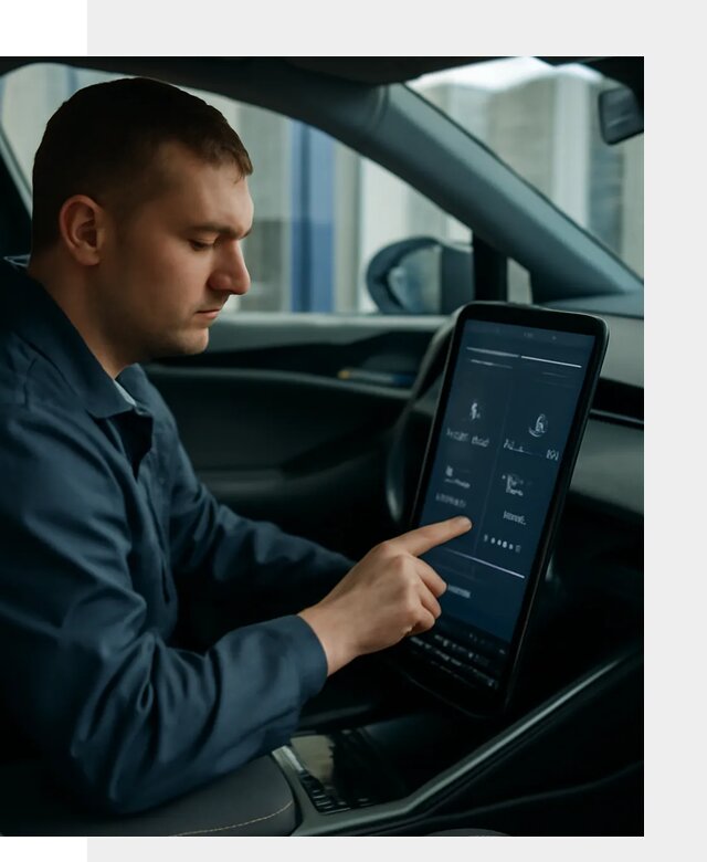 Русификация мультимедиа и приборной панели Deepal SL03 в Октябрьском