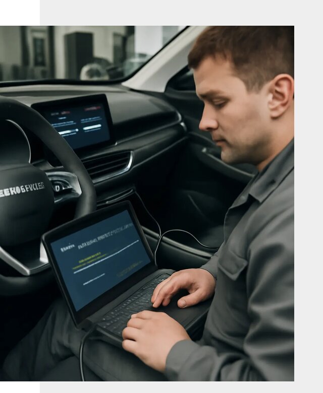 Профессиональная русификация автомобилей Exeed в Октябрьском