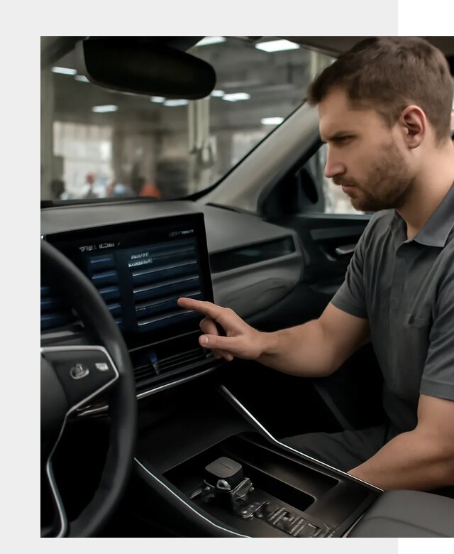 Русификация Exeed RX в Октябрьском по цене от 8182 р. | ФастМобиль-Ктб