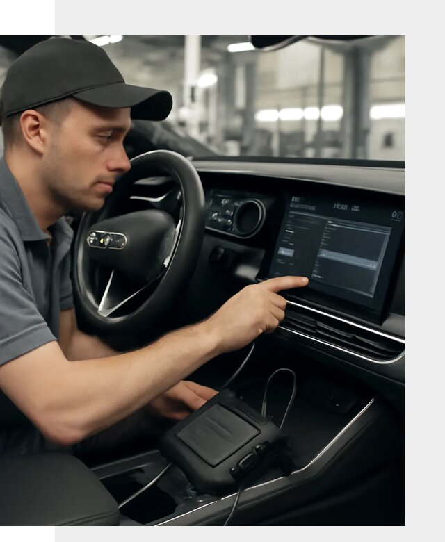 Профессиональная русификация Exeed RX под ключ в Октябрьском