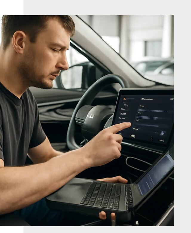 Русификация и адаптация мультимедии Exeed TXL в Октябрьском