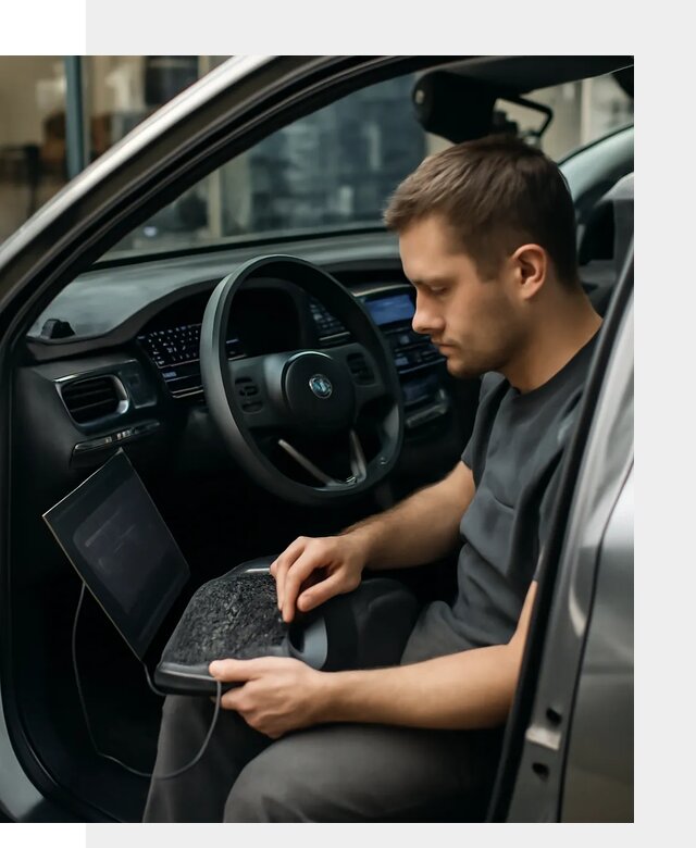 Русификация автомобилей GAC с адаптацией меню в Октябрьском