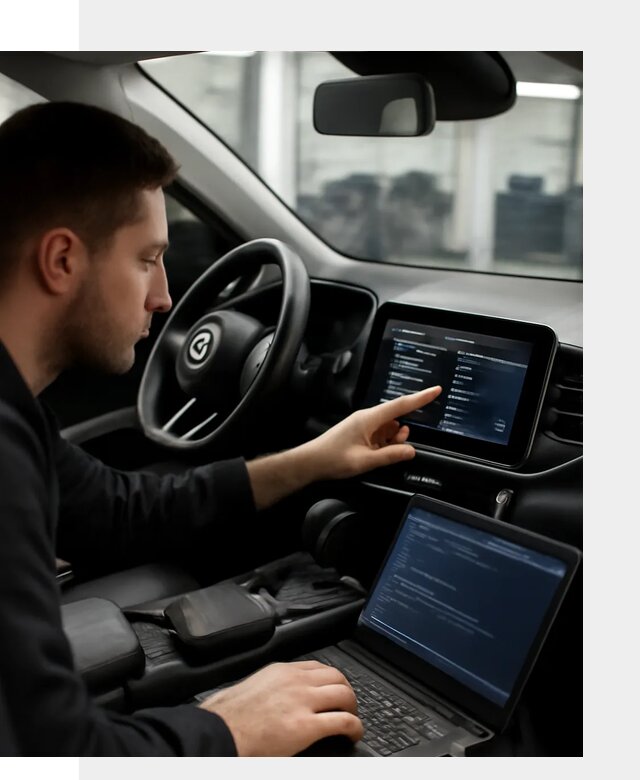 Русификация GAC GS 8 с полной локализацией интерфейса в Октябрьском