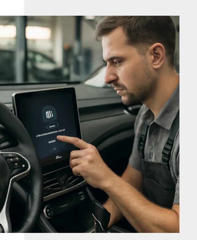 Установка приложений GAC для автомобилей под ключ в Октябрьском