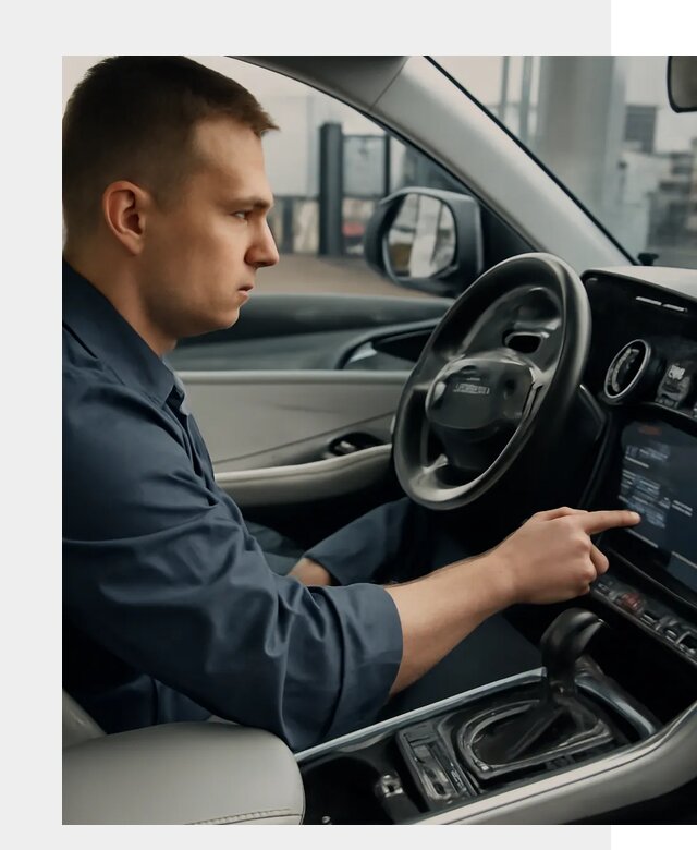 Русификация Geely в Октябрьском по цене от 7768 р. | ФастМобиль-Ктб