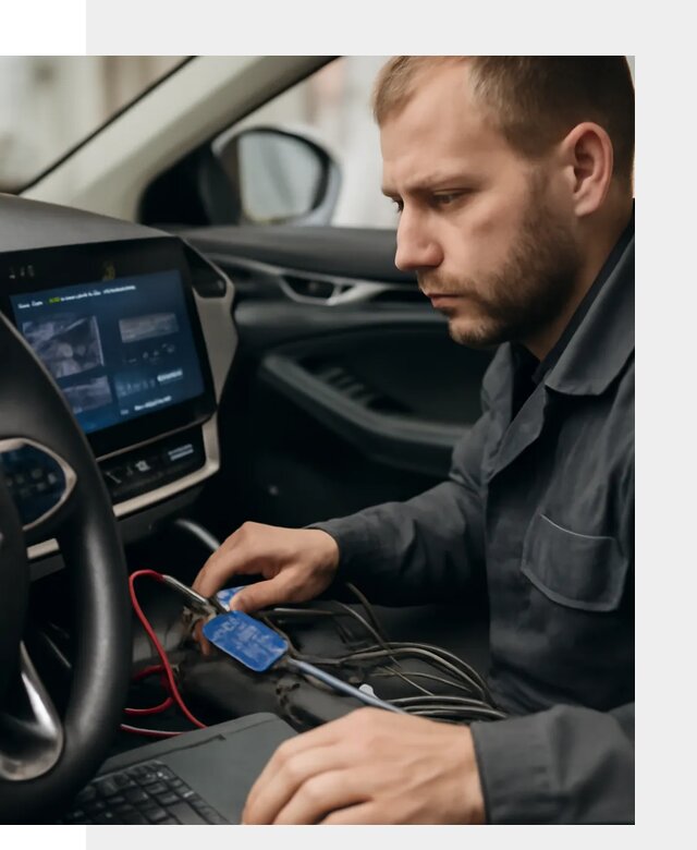 Профессиональная русификация автомобилей Geely в Октябрьском
