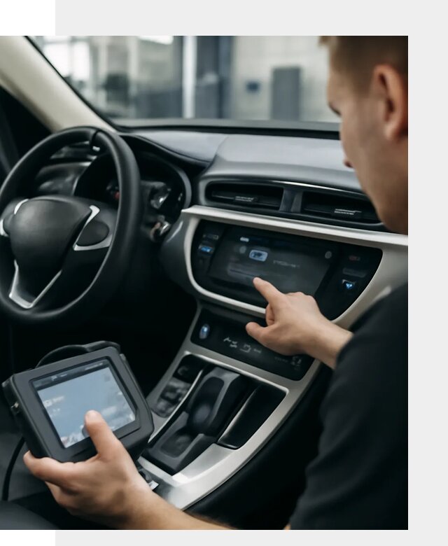 Русификация Geely Atlas мультимедиа и меню в Октябрьском