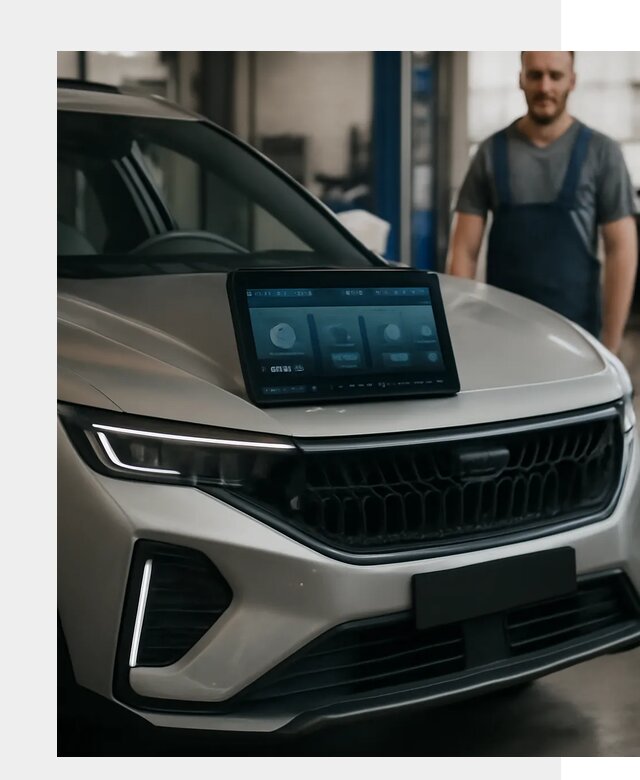 Русификация Geely Bouye L Cool в Октябрьском от 7146 р. | ФастМобиль-Ктб