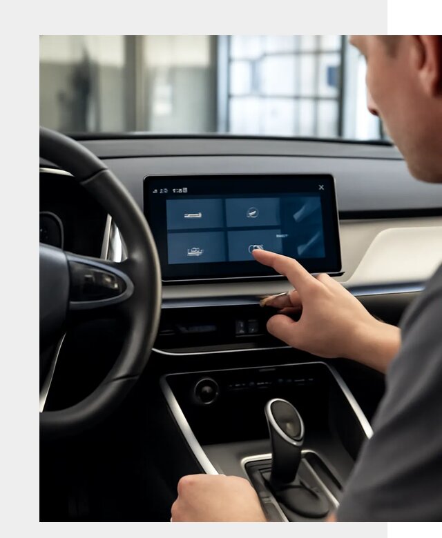 Русификация Geely Coolray в Октябрьском от 8182 р. | ФастМобиль-Ктб