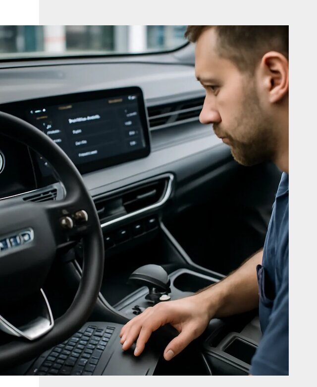 Русификация Geely Monjaro под ключ для авто с гарантией в Октябрьском