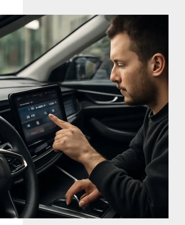 Русификация приборной панели Geely для автомобилей в Октябрьском
