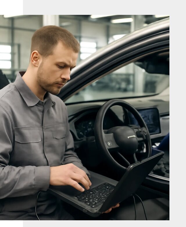Русификация автомобилей Haval под ключ в Октябрьском для всех моделей
