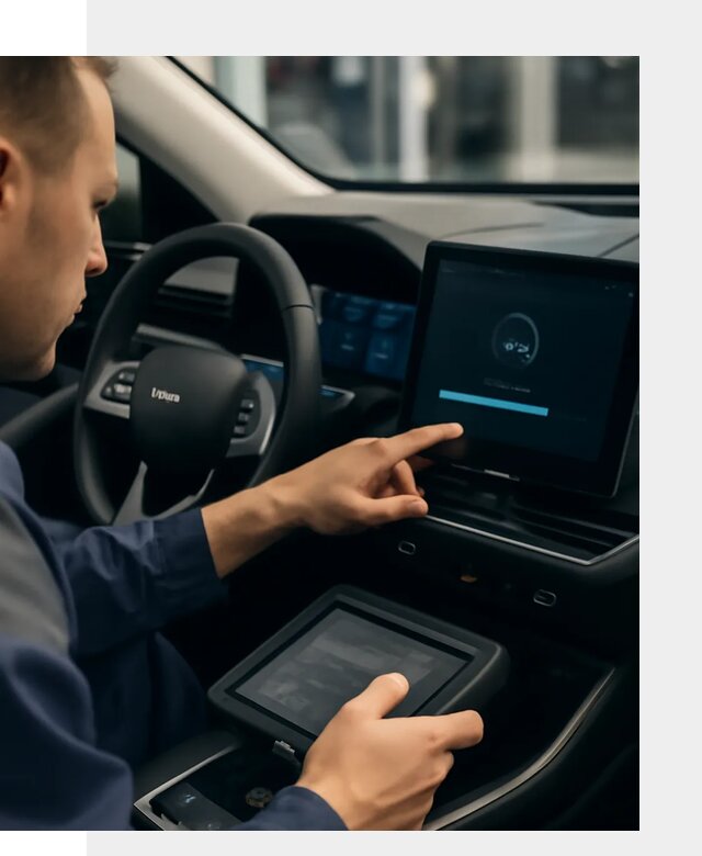 Установка приложений Haval на мультимедиа и навигацию в Октябрьском