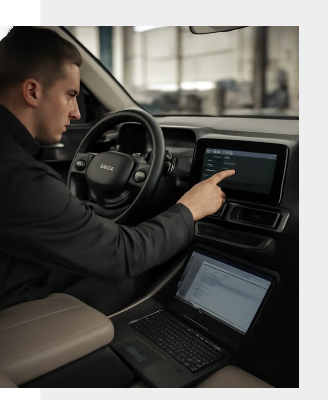 Русификация Jetour T2 BENZ HYB под ключ для авто в Октябрьском