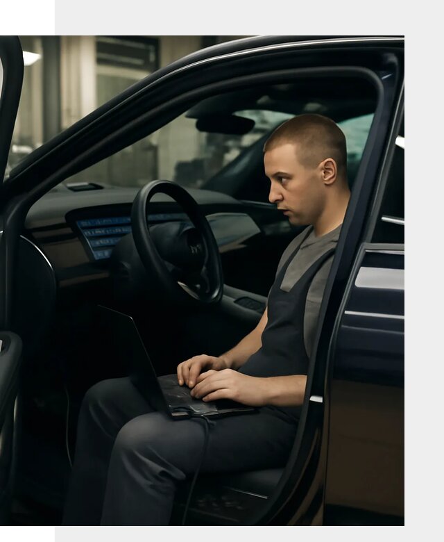 Русификация LiXiang L9 автомобиля в Октябрьском под ключ
