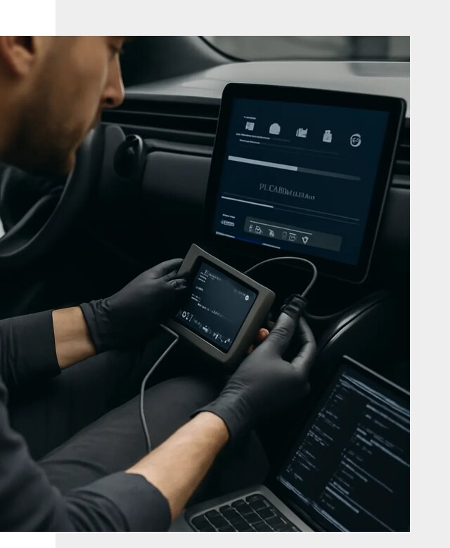 Установка приложений LiXiang для автомобилей в Октябрьском