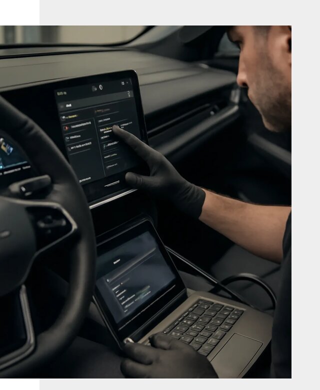 Русификация приборной панели Rising автомобиля в Октябрьском