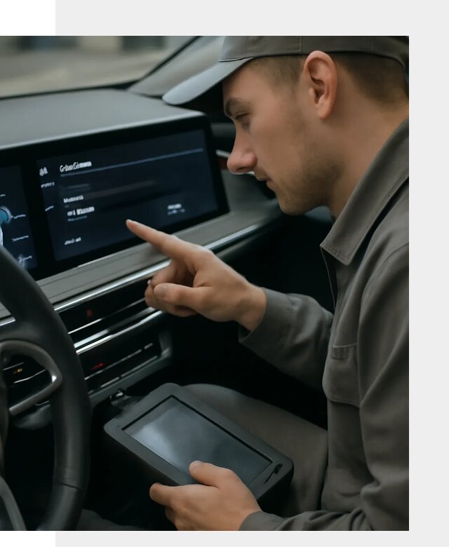 Русификация приборной панели автомобиля Voyah в Октябрьском