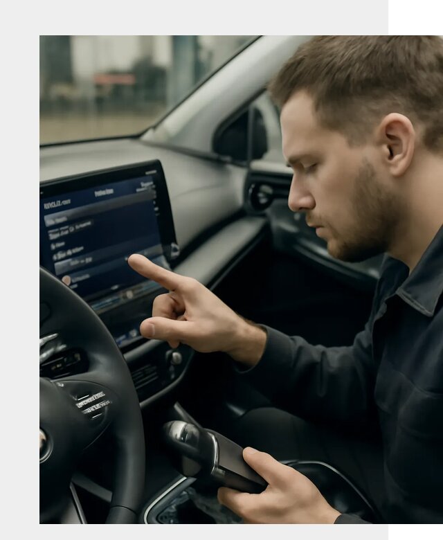 Русификация Hyundai в Октябрьском по цене от 7768 р. | ФастМобиль-Ктб