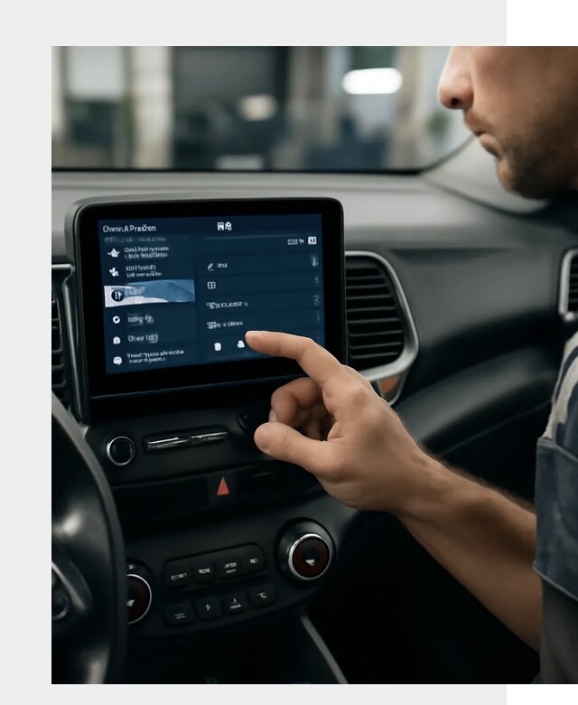 Русификация мультимедиа Hyundai в Октябрьском от 6732 р. | ФастМобиль-Ктб