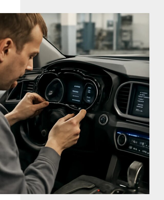 Русификация приборной панели автомобилей Hyundai в Октябрьском