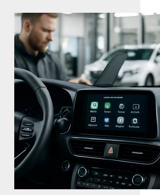 Установка приложений Hyundai в Октябрьском по цене от 6111 р. | ФастМобиль-Ктб