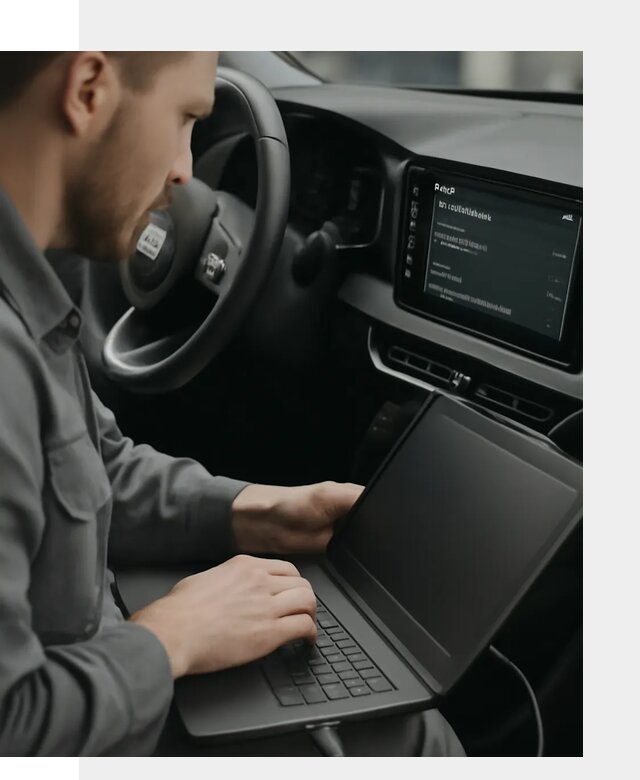 Профессиональная русификация автомобилей Kia в Октябрьском под ключ