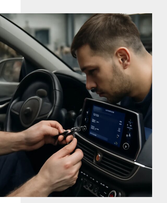Русификация мультимедиа автомобилей Kia под ключ в Октябрьском