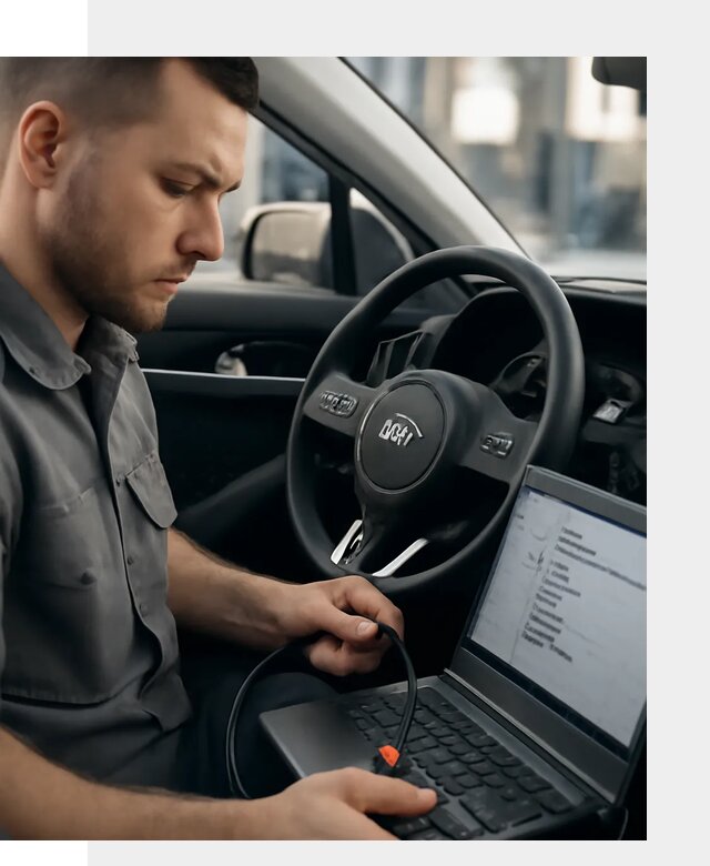 Русификация приборной панели Kia для автомобилей в Октябрьском