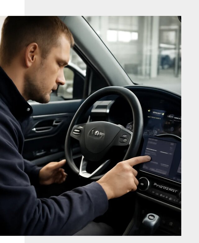 Русификация SsangYong Korando в Октябрьском под ключ для авто