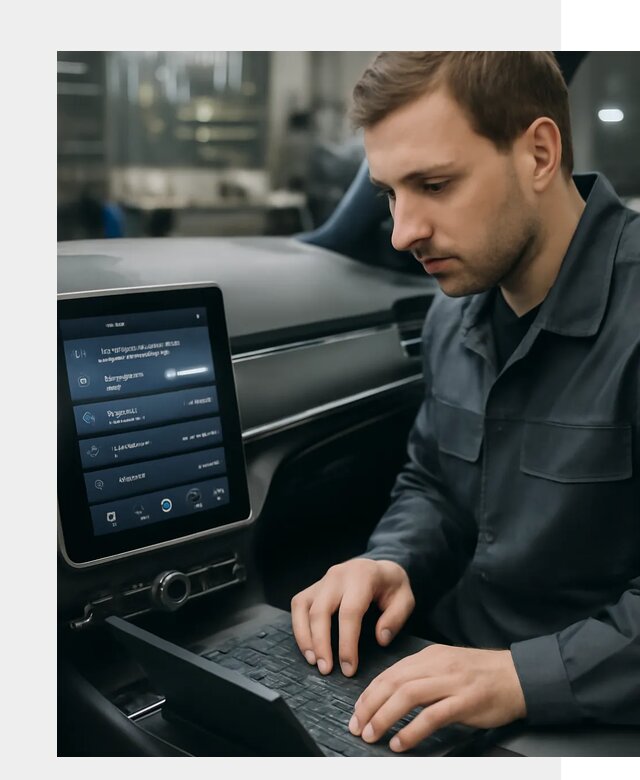 Восстановление после русификации авто в Октябрьском от 7768 р. | ФастМобиль-Ктб
