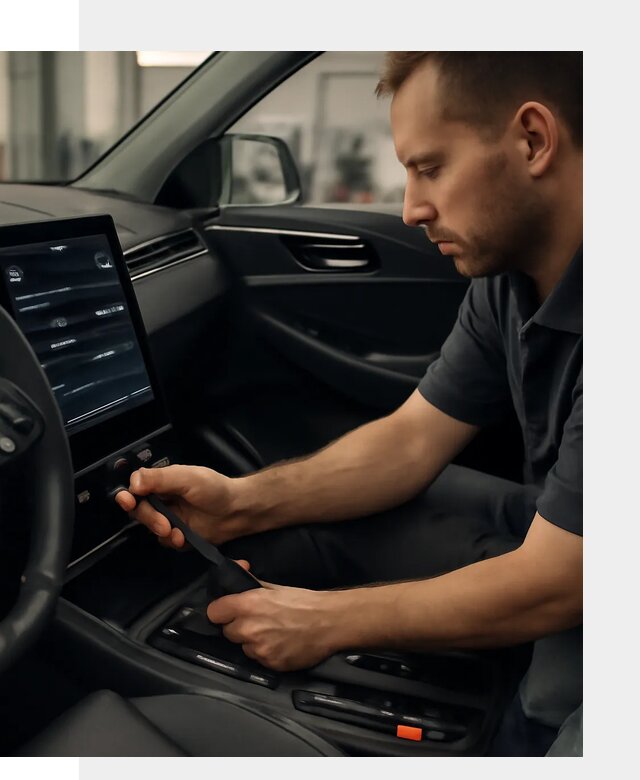 Восстановление автомобиля после русификации в Октябрьском