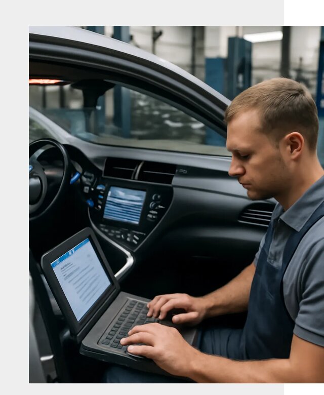 Русификация гибридных автомобилей в Октябрьском от 7768 р. | ФастМобиль-Ктб